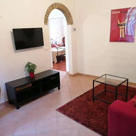 Appartamento Casa Mosaico Volterra Exterior photo